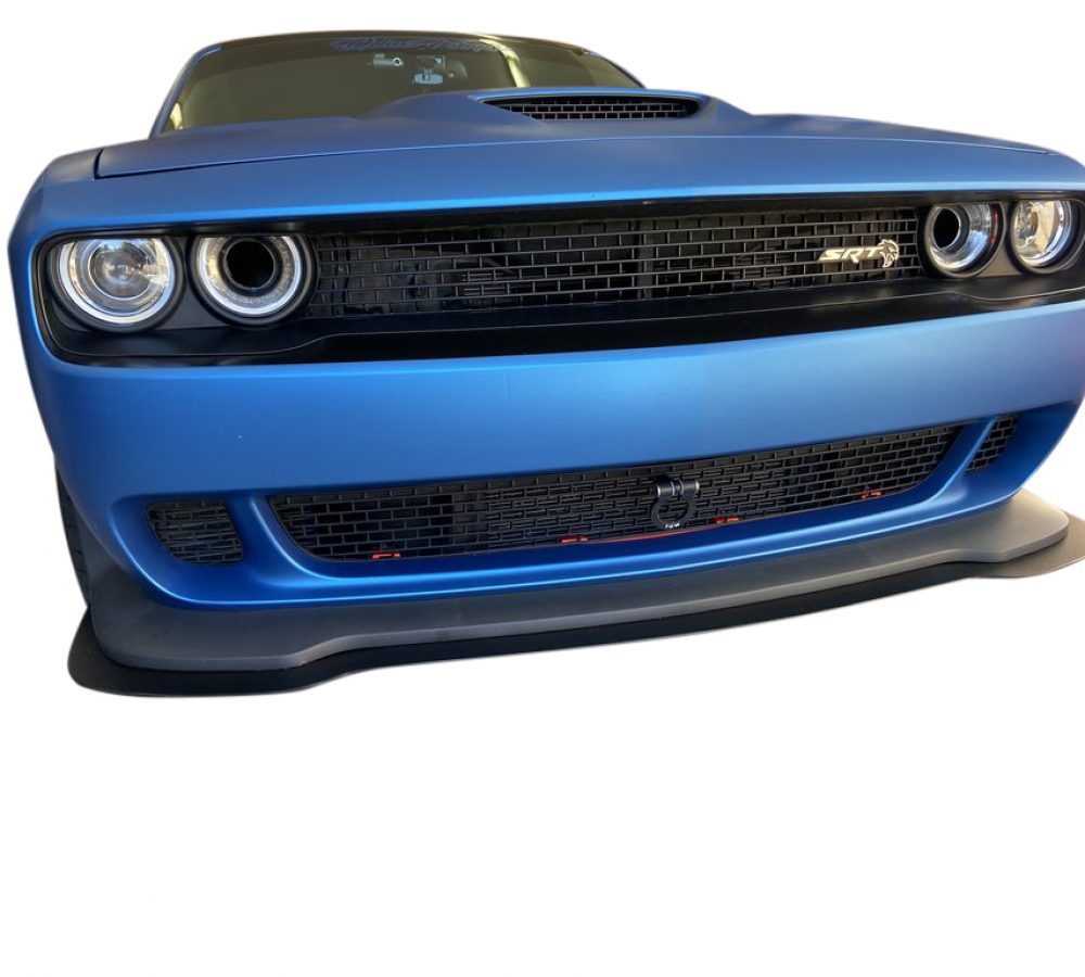 Front Splitter Extension Dodge Challenger Hellcat Redeye Kraftwerk