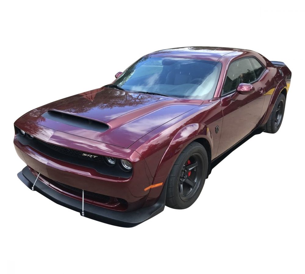 Front Splitter Extension Dodge Challenger Widebody Kraftwerk