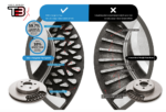 DBA Brake Disc Grand Cherokee SRT & Durango SRT 5181513AA, 5181513AB, 5181513AC, 5181513AD