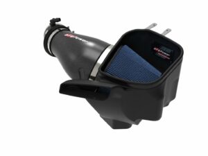 aFe POWER 57-10009R Track Series Carbon Cold Air Intake System Jeep Trackhawk 2019 - 2021 + Durango Hellcat