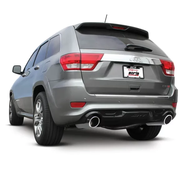 Sistema di scarico BORLA S-Type per Jeep Grand Cherokee SRT 2012 - 2014