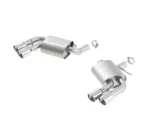 Sistema de escape BORLA S-Type Axle-Back para Chevrolet Camaro SS 2016 - 2023 - NPP Delete
