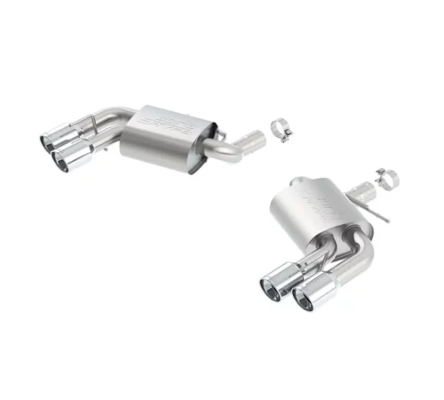 BORLA S-Type Axle-Back Auspuffanlage für Chevrolet Camaro SS 2016 - 2023 - NPP Delete
