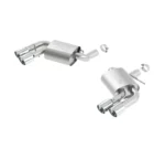 BORLA ATAK Sistema di scarico Axle-Back per Chevrolet Camaro SS 2016 - 2023 - Eliminazione NPP
