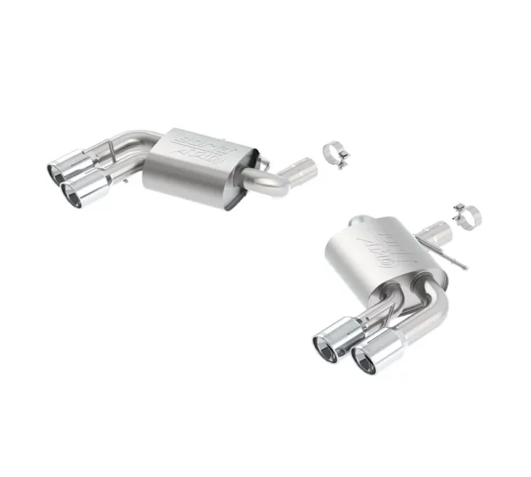 BORLA ATAK Sistema di scarico Axle-Back per Chevrolet Camaro SS 2016 - 2023 - Eliminazione NPP