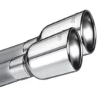 BORLA ATAK Sistema di scarico Axle-Back per Chevrolet Camaro SS 2016 - 2023 - Eliminazione NPP
