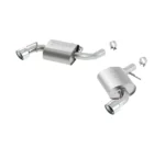 Sistema di scarico BORLA S-Type Axle-Back per Chevrolet Camaro SS 2016 -2023 senza NPP (scarico a doppia modalità)