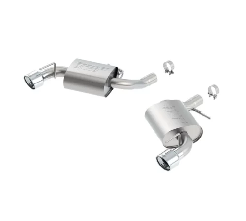 BORLA S-Type Axle-Back Auspuffanlage für Chevrolet Camaro SS 2016 -2023 ohne NPP (Dual Mode Exhaust)
