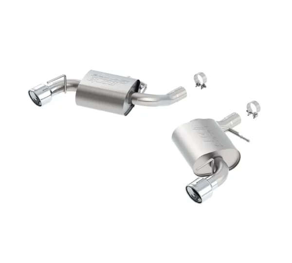 Sistema di scarico BORLA S-Type Axle-Back per Chevrolet Camaro SS 2016 -2023 senza NPP (scarico a doppia modalità)