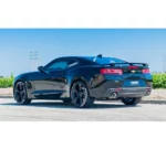 Sistema di scarico BORLA S-Type Axle-Back per Chevrolet Camaro SS 2016 -2023 senza NPP (scarico a doppia modalità)
