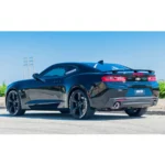 BORLA S-Type Axle-Back Exhaust System for Chevrolet Camaro SS 2016 -2023 without NPP (Dual Mode Exhaust)