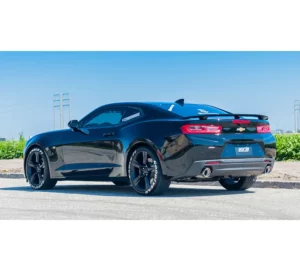 Sistema de escape BORLA ATAK Axle-Back para Chevrolet Camaro SS 2016 - 2023 sin NPP (Dual Mode Exhaust)