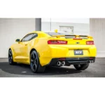 Sistema di scarico BORLA S-Type Axle-Back per Chevrolet Camaro SS 2016 - 2023 con NPP (scarico a doppia modalità)