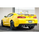 BORLA S-Type Axle-Back Exhaust System for Chevrolet Camaro SS 2016 - 2023 with NPP (Dual Mode Exhaust)