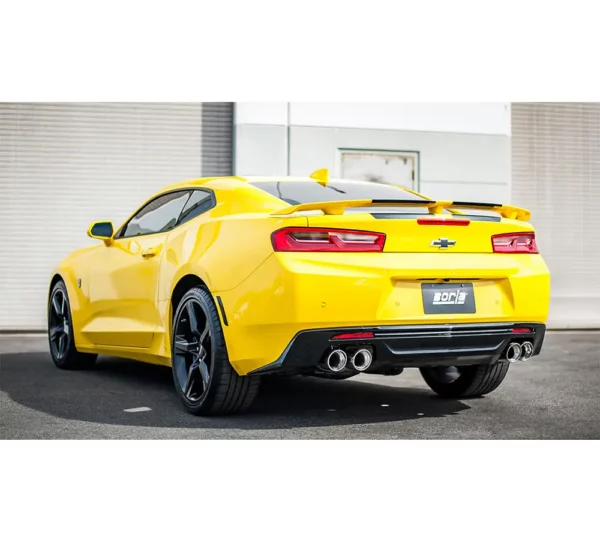 BORLA ATAK Axle-Back exhaust system for Chevrolet Camaro SS 2016 - 2023 with NPP (Dual Mode Exhaust)