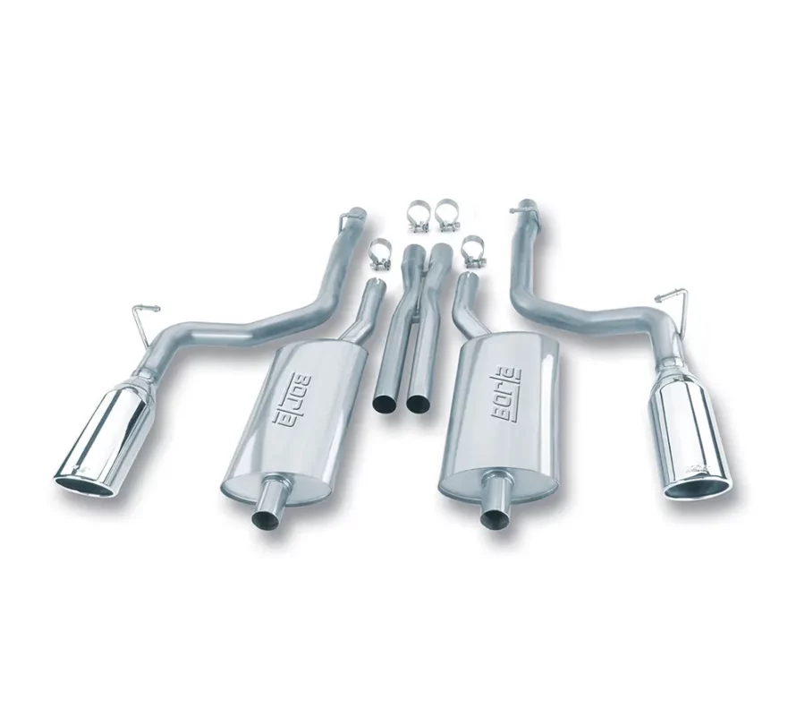 BORLA S-Type exhaust system for Dodge Charger, Magnum, 300C