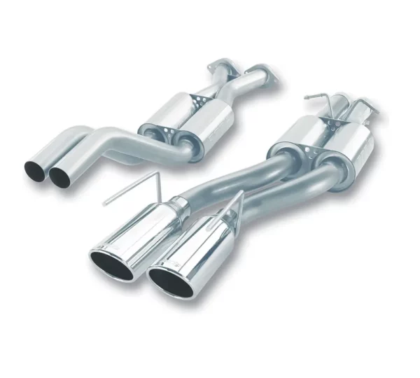 Sistema di scarico BORLA S-Type per Jeep Grand Cherokee SRT-8 2006 - 2010
