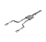 BORLA S-Type uitlaatsysteem voor Dodge Challenger 6.1 SRT8 2008 - 2010