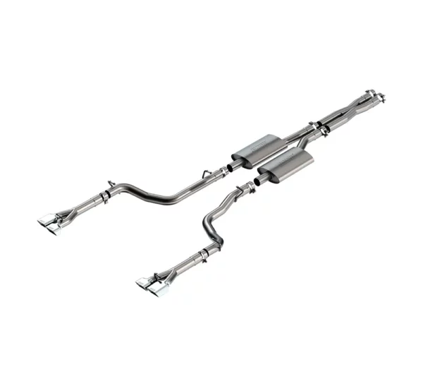 BORLA S-Type uitlaatsysteem voor Dodge Challenger 6.1 SRT8 2008 - 2010