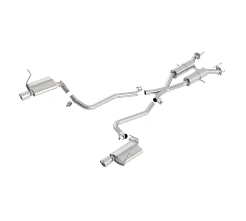 BORLA Touring exhaust system for Jeep Grand Cherokee 5.7 2011 - 2021