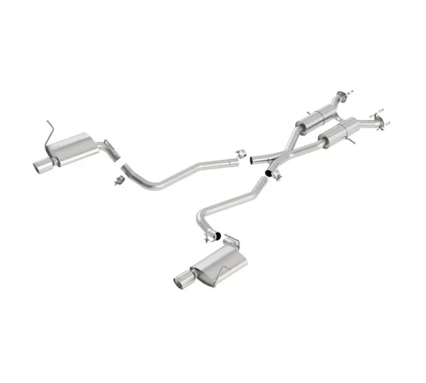 BORLA Touring Exhaust System for Jeep Grand Cherokee 5.7 2011 - 2021