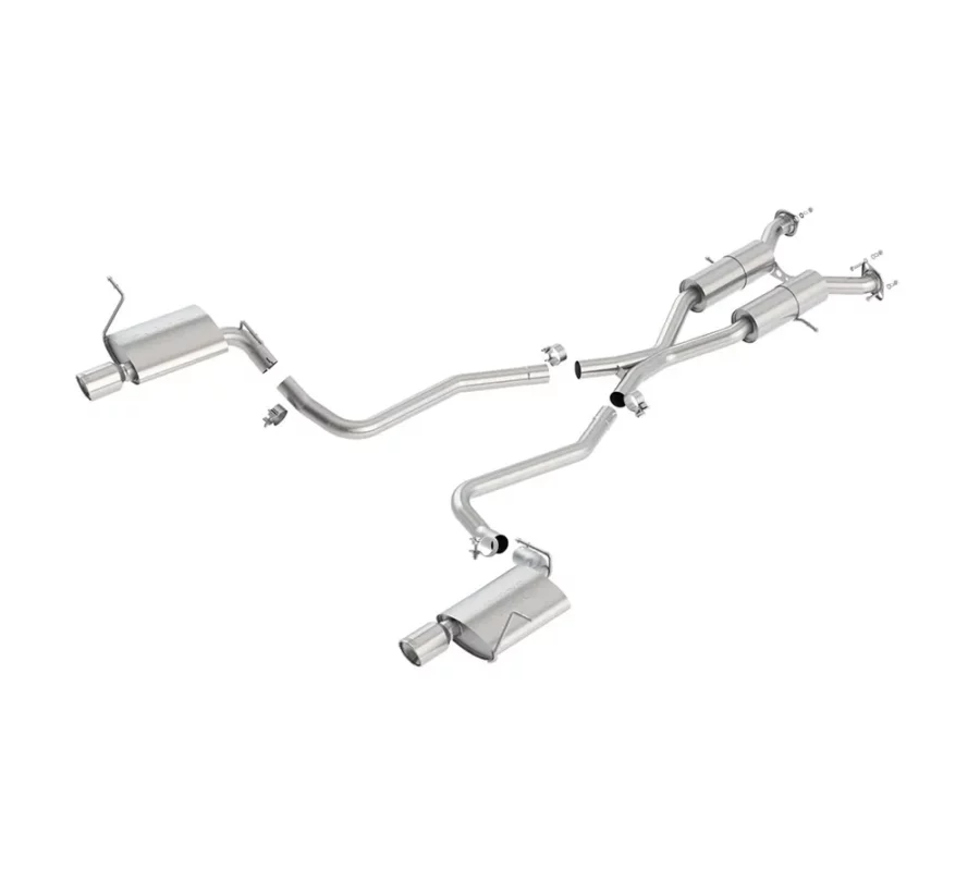 BORLA Touring Exhaust System for Jeep Grand Cherokee 5.7 2011 - 2021