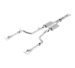 Sistema de escape BORLA S-Type para Dodge Challenger 6.4 SRT 2011 - 2014