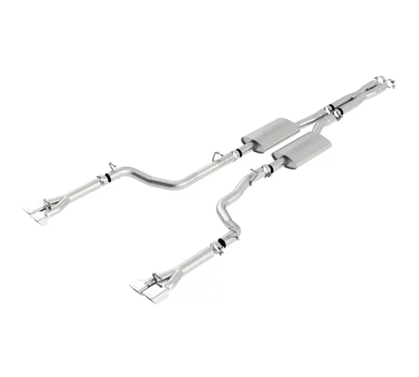 Sistema de escape BORLA S-Type para Dodge Challenger 6.4 SRT 2011 - 2014