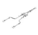 BORLA ATAK exhaust system for Dodge Challenger 6.4 SRT 2011 - 2014