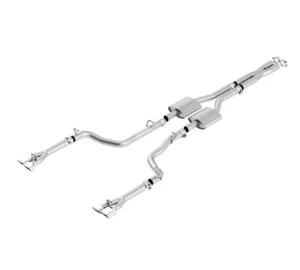 BORLA ATAK Exhaust System for Dodge Challenger 6.4 SRT 2011 - 2014