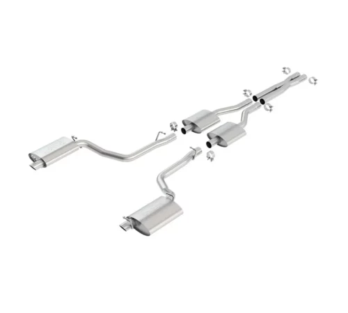 BORLA S-Type Auspuffanlage für Chrysler 300C 5.7 2011 - 2014