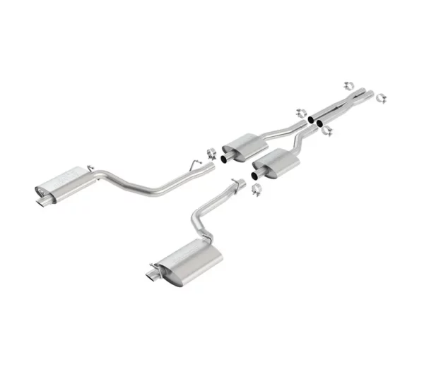 Sistema di scarico BORLA S-Type per Dodge Charger 5.7 2011 - 2014
