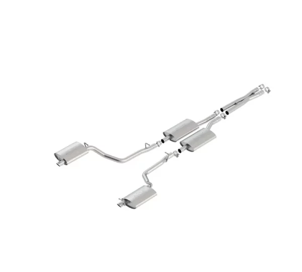 Sistema de escape BORLA S-Type para Chrysler 300C 3.6 2011 - 2014