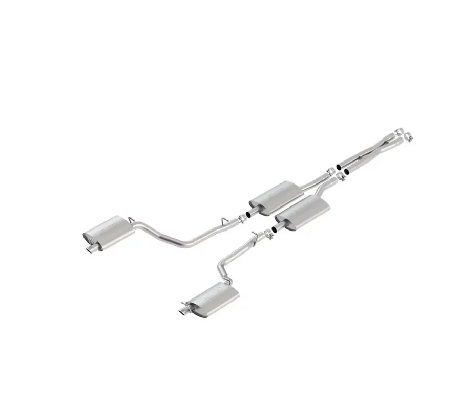 BORLA S-Type Exhaust System for Dodge Charger 3.6 2011 - 2014