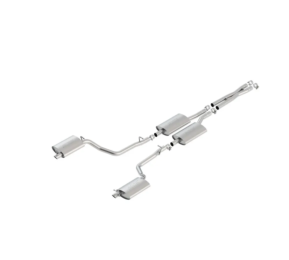 BORLA S-Type exhaust system for Dodge Charger 3.6 2011 - 2014