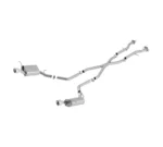 Sistema di scarico BORLA S-Type per Dodge Durango 5.7 2011 - 2023