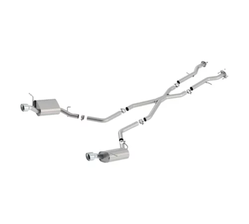BORLA S-Type uitlaatsysteem voor Dodge Durango 5.7 2011 - 2023