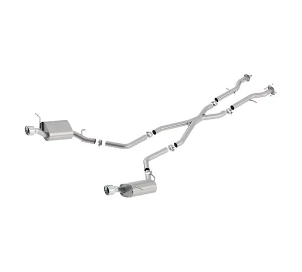 Sistema di scarico BORLA S-Type per Dodge Durango 5.7 2011 - 2023