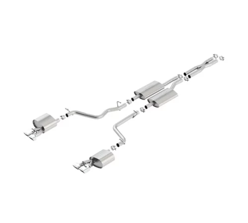 BORLA S-Type Exhaust System for Dodge Challenger SXT 3.6 2011 - 2014