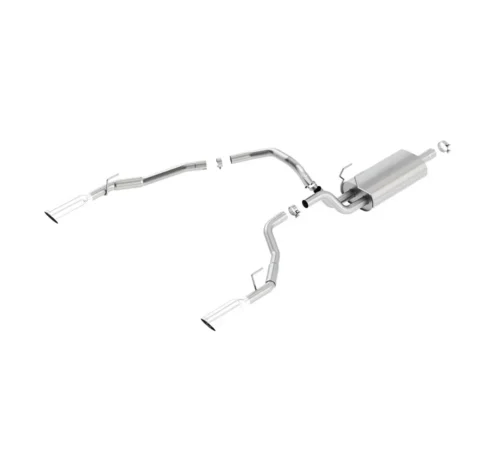 BORLA Touring exhaust system for RAM 1500 5.7 2009 - 2018 and Classic from 2019 onwards