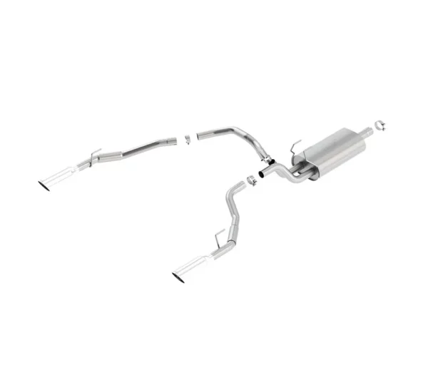 Sistema de escape BORLA Touring para RAM 1500 5.7 2009 - 2018 y Classic a partir de 2019