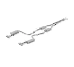 Sistema di scarico BORLA S-Type per Dodge Challenger R/T 5.7 2015 - 2023