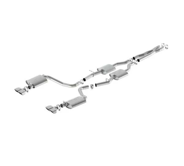 Sistema di scarico BORLA S-Type per Dodge Challenger R/T 5.7 2015 - 2023