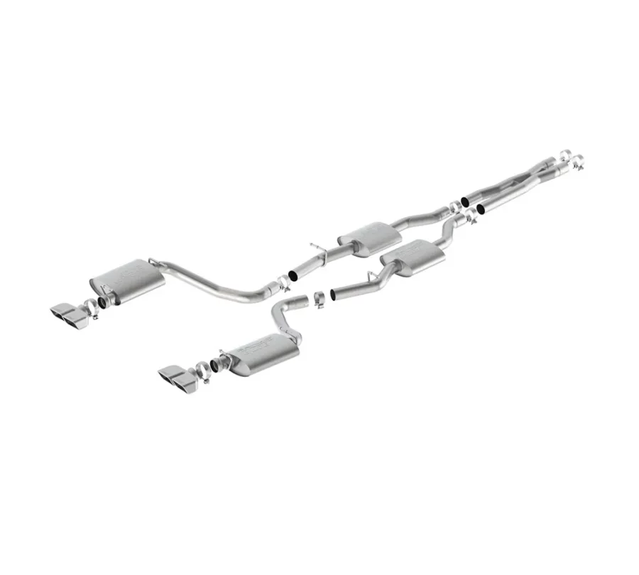 BORLA S-Type Exhaust System for Dodge Challenger R/T 5.7 2015 - 2023