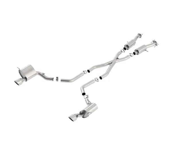 BORLA S-Type Exhaust System for Jeep Grand Cherokee SRT