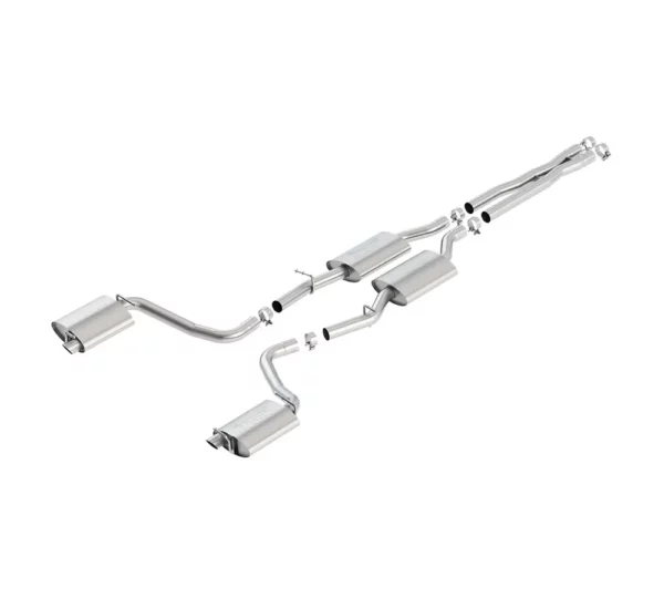 Sistema di scarico BORLA S-Type per Chrysler 300C 5.7 2015 - 2023