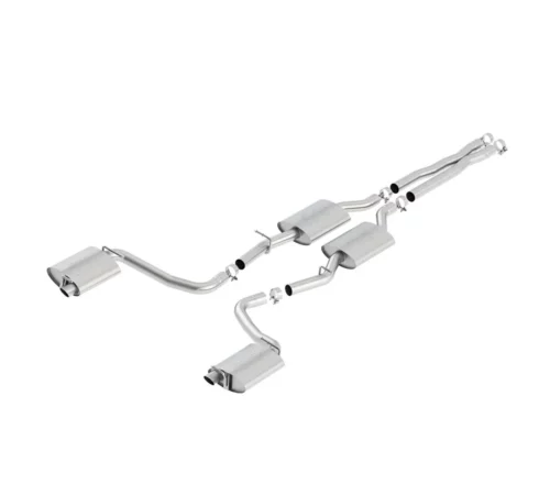 BORLA ATAK exhaust system for Chrysler 300C 5.7 2015 - 2023