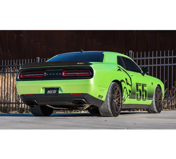 BORLA ATAK Exhaust System for Dodge Challenger SRT Hellcat