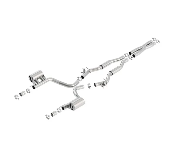 Sistema di scarico BORLA S-Type per Dodge Challenger SRT Hellcat