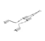 BORLA S-Type Exhaust System Dodge Challenger SXT 3.6